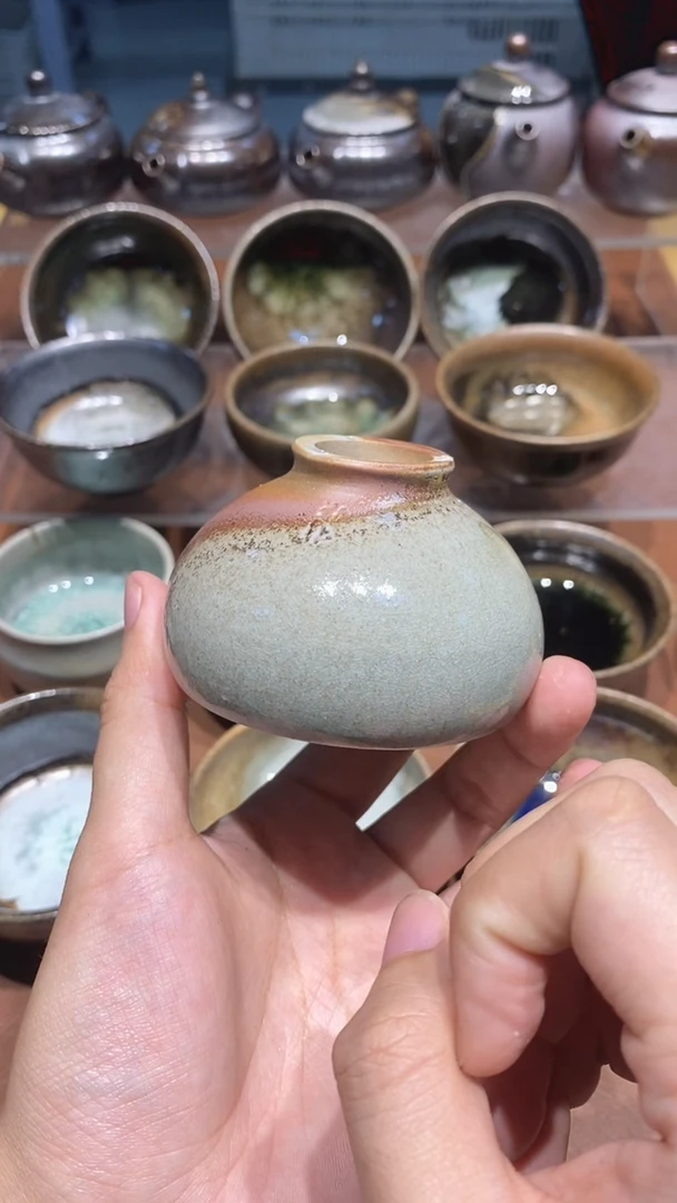 奢瓷柴烧茶器专拍链接949