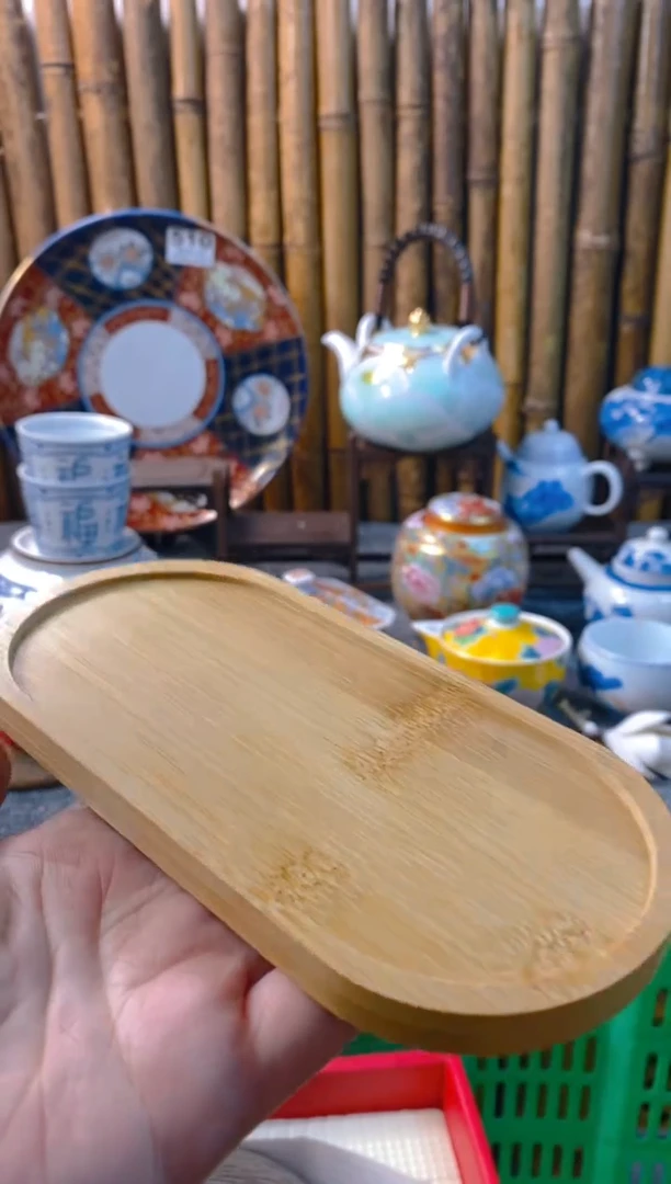 【闪购商品】瓷片开心快乐每一天呀