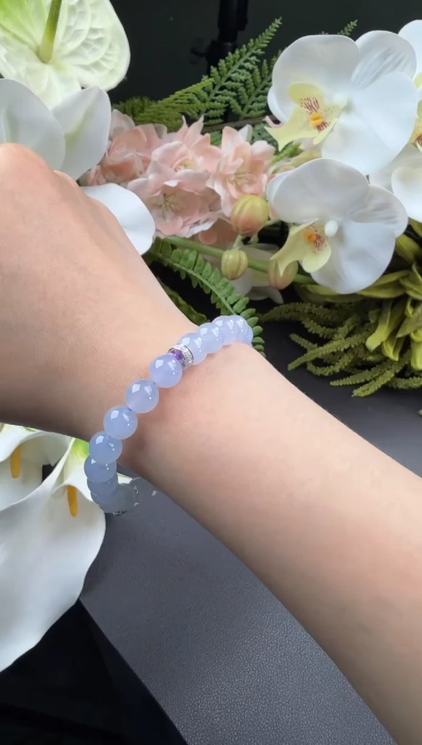 未镶嵌手串翡翠手串