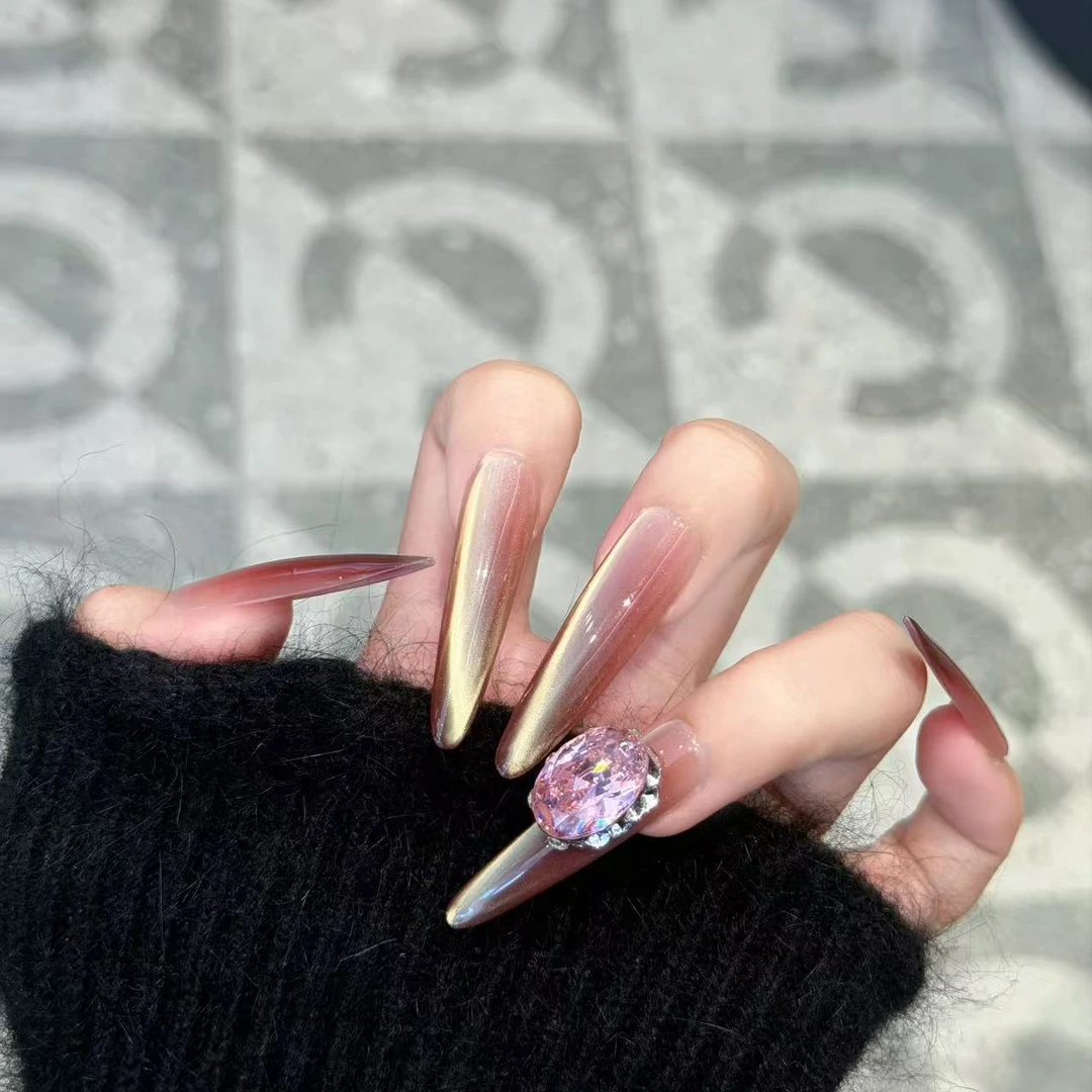 SHISHI诗诗纯手工穿戴甲-469