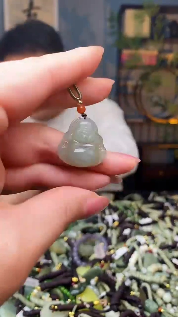 颈饰未镶嵌和田玉多样性发货，拍一发一