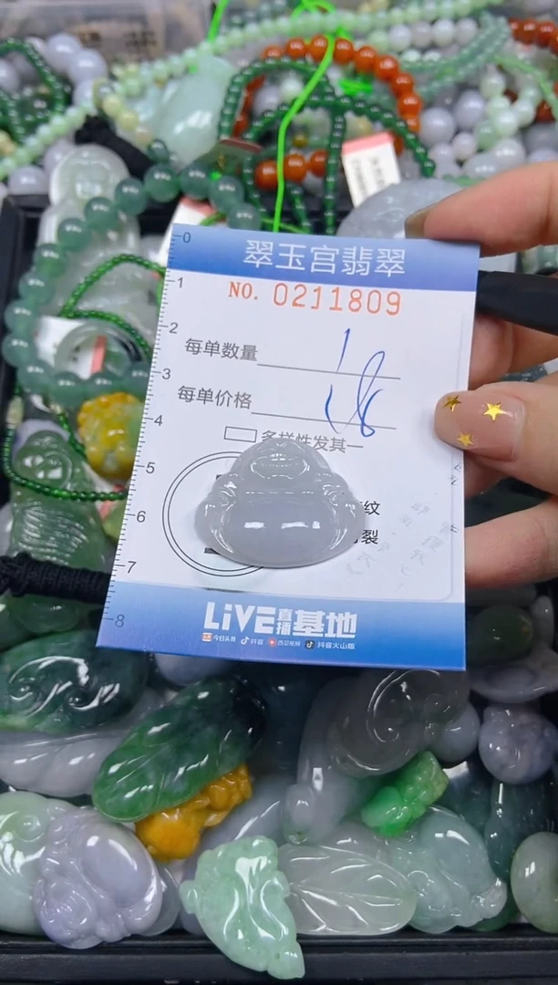 颈饰未镶嵌翡翠闪购C0211809