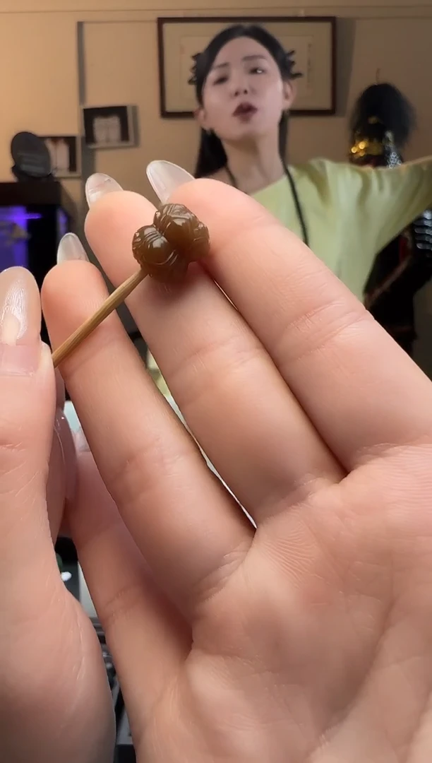 【闪购商品】和田玉糖未镶嵌单珠