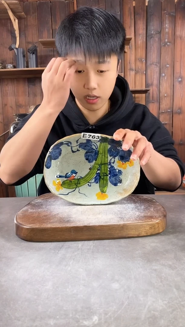 【闪购商品】碗703，开窑上新，手作开窑！