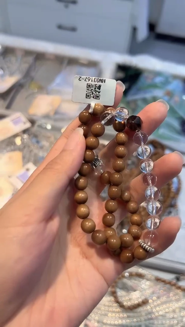 水晶手串未镶嵌手串