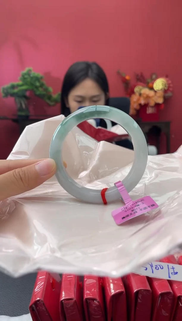 未镶嵌手镯翡翠4