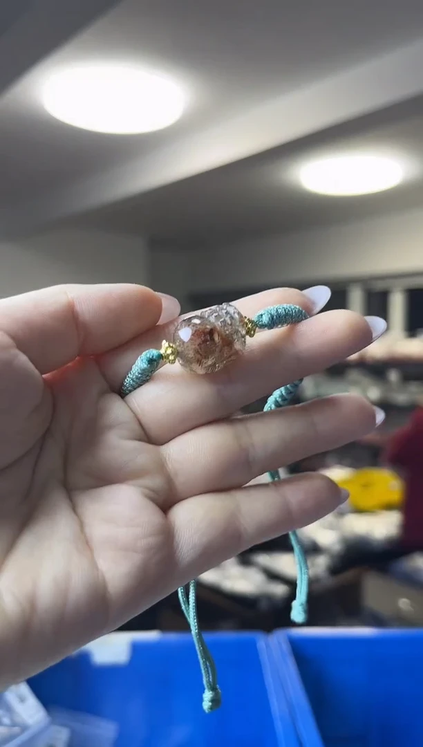 未镶嵌手链水晶（多样性发一件）