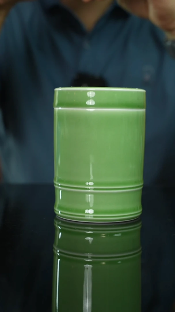 瓷片高温茶叶罐景德镇上庄陶瓷景德镇