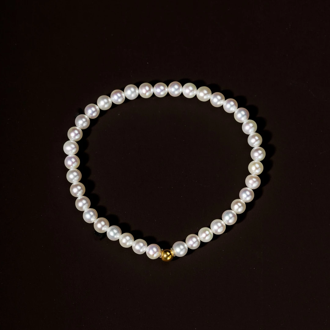 淡水珍珠手串-约卡4.5mm-XT405-XR|BZZ3