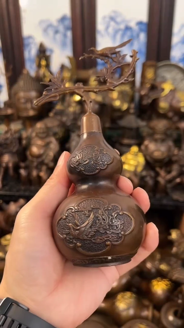 铜器摆件 诚信经营