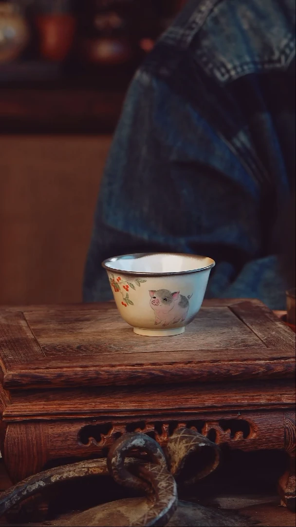 老昌号手工手绘茶器