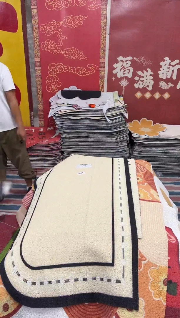不退不换丝圈瑕疵地垫80*160cm247