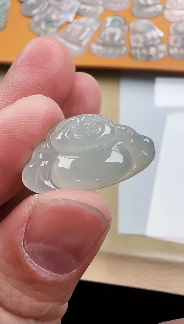 【闪购商品】翡翠颈饰未镶嵌翡翠