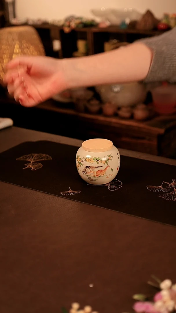 【闪购商品】闪购冲冲冲 福利茶叶罐