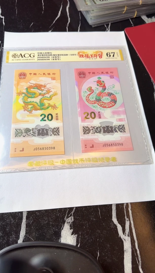 塑料2025 龙蛇全同号一对 如图 啊啊啊啊