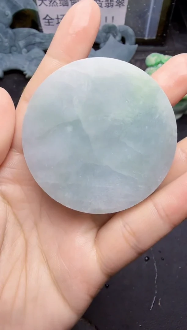 未镶嵌挂件翡翠天然翡翠001