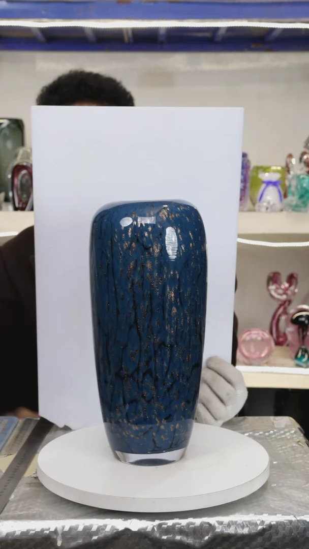 【闪购商品】琉璃高34精品琉璃正常手工痕迹