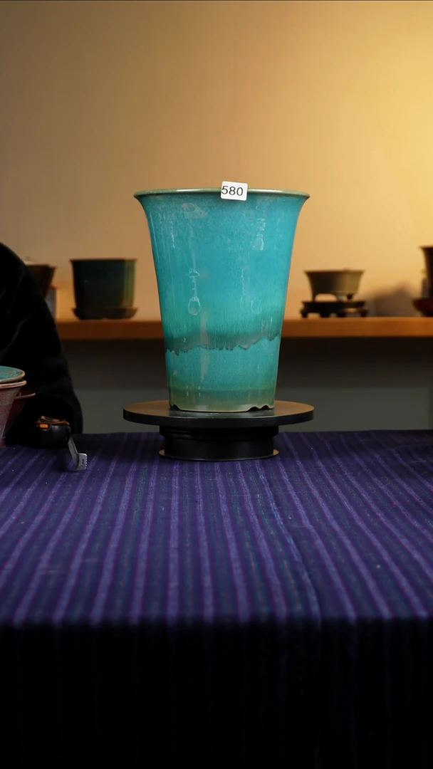 580纯手工高品质兰花盆27/25/22/19