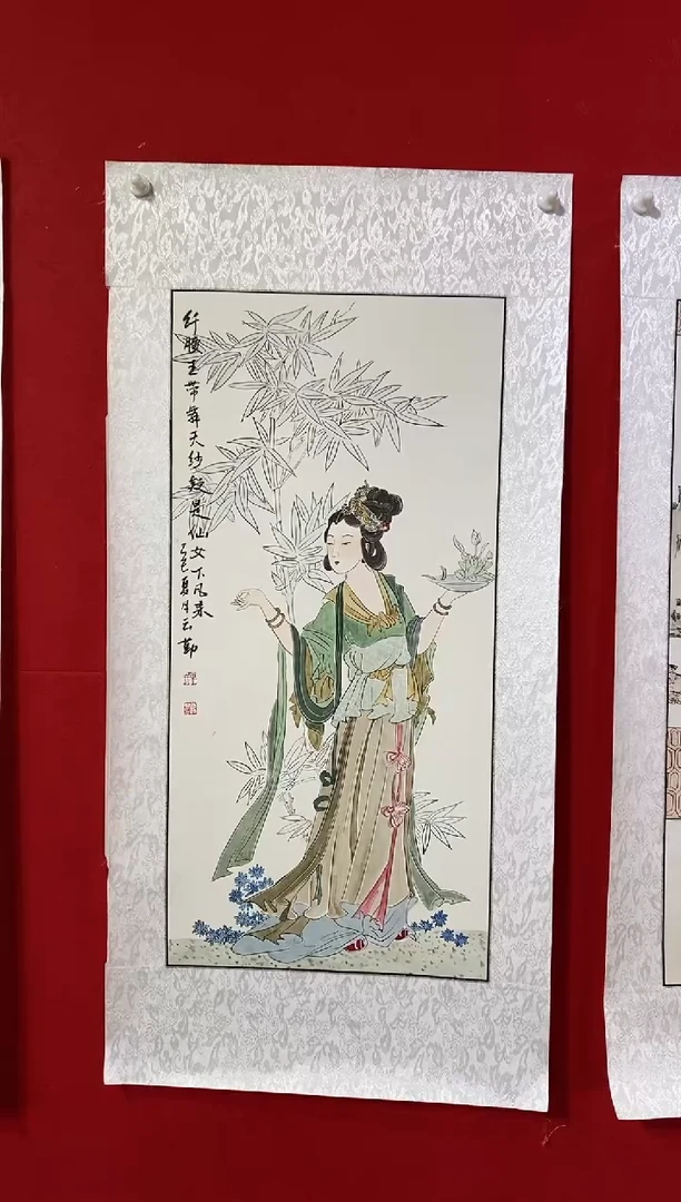 国画国画NYQ杰牛云勤老师作品