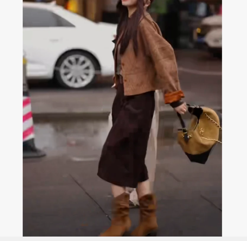 2025早秋时尚潮流百搭精品女装陶WR21