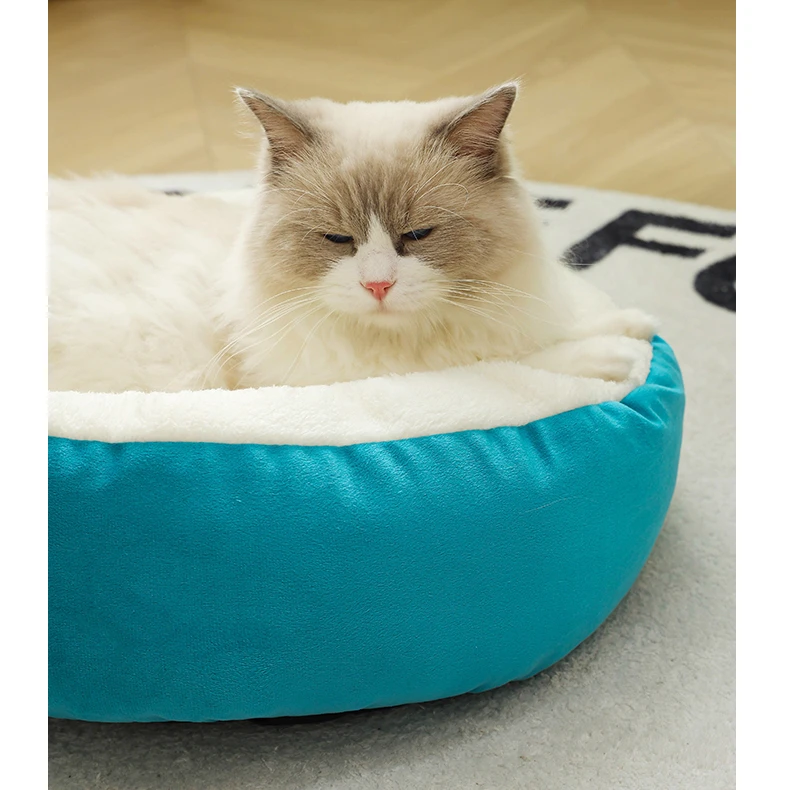 猫窝冬款加厚保暖四季通用中小型犬猫冬季加厚保暖窝养猫必备用品