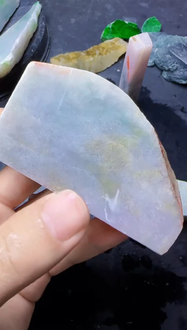 【闪购商品】翡翠挂件未镶嵌022翡翠