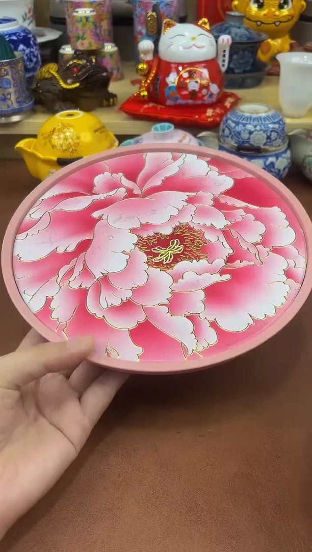 陶瓷茶具摆件旅行套组