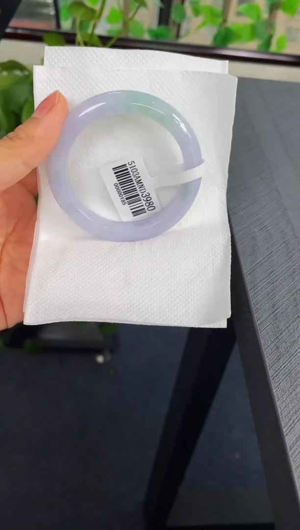 未镶嵌手镯翡翠135-52