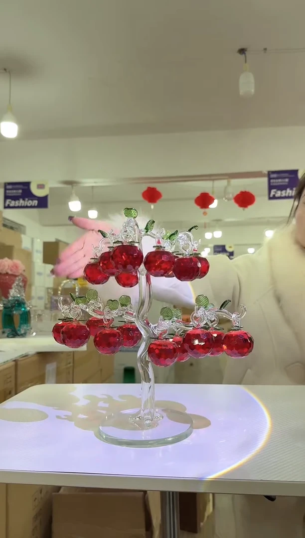 【闪购商品】无铅玻璃甄选花器-o-早31