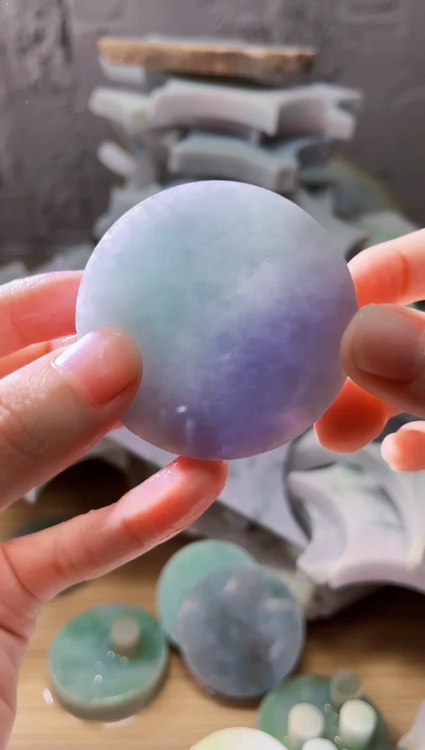 裸石翡翠翡翠a货正品玉石古陈469