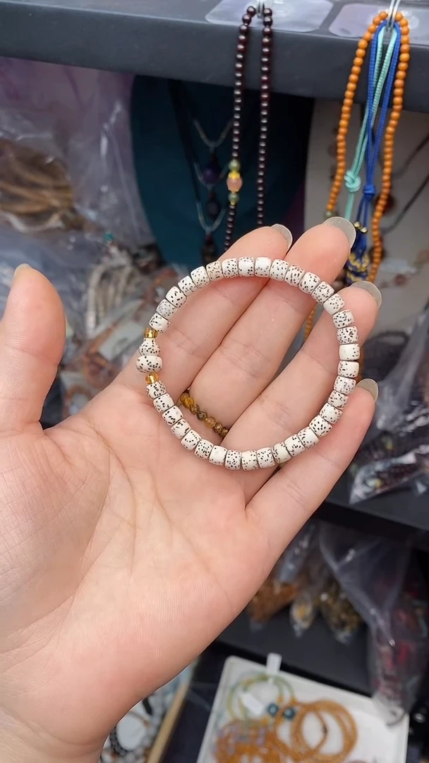 星月菩提吊坠直切星月单圈-葫芦