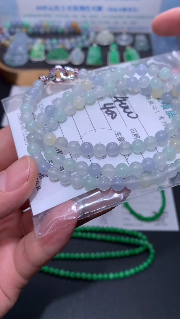 定制翡翠未镶嵌模式推广期48小时鉴赏期