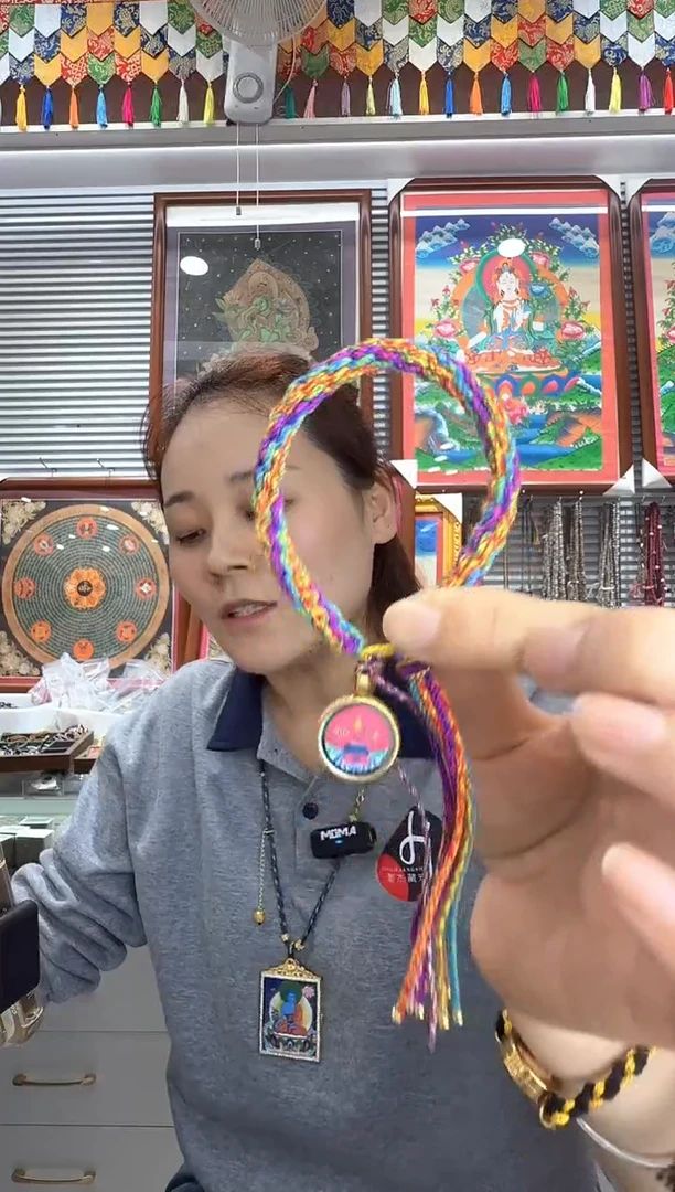 手链阿米  纯手绘手绳（不退不换）