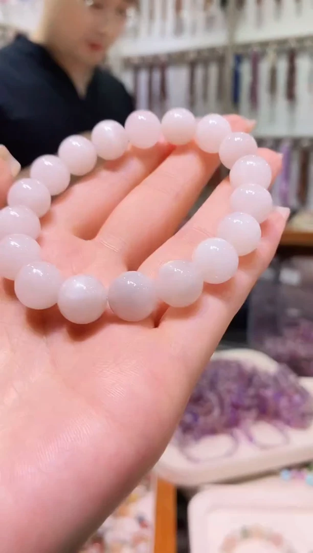 水晶手串未镶嵌21多样性发其一 10+