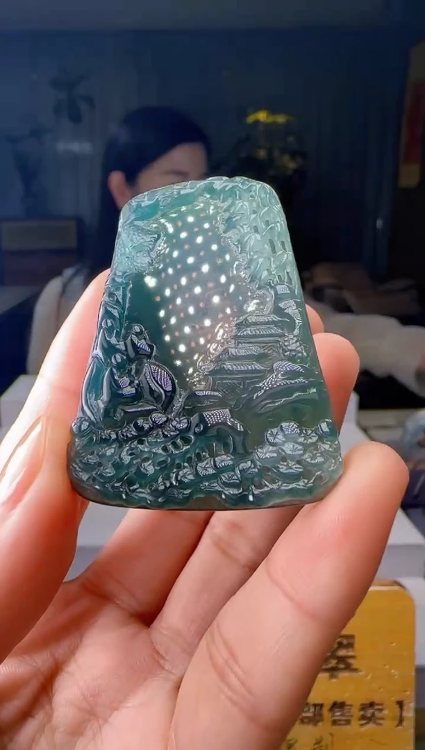 吊坠(不含链)未镶嵌翡翠多样性发其一HH@@960Q3J19789