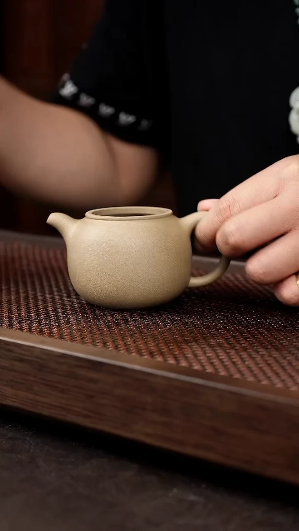 茶壶紫砂青段匏尊