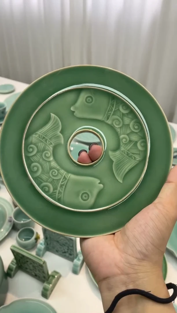 慧仙青瓷 龙泉青瓷大促