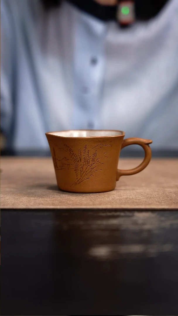 茶壶紫砂主人杯杯子95cc