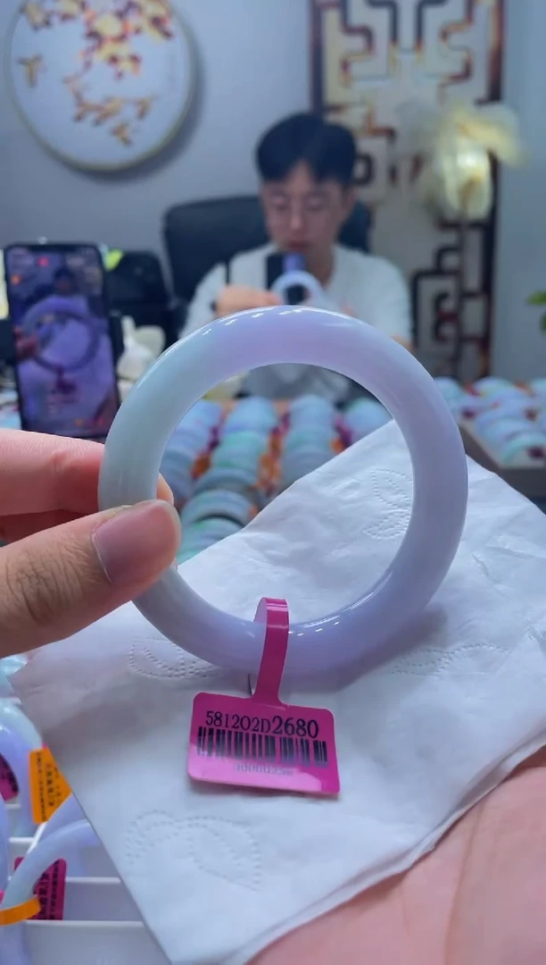 翡翠手镯未镶嵌221-57