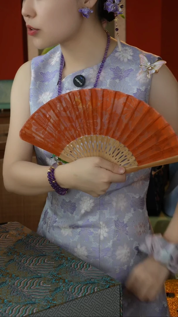 刺绣纯手工非遗国风饰品