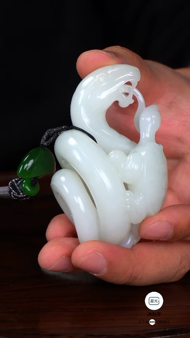 未镶嵌和田玉挂件024【防拍】