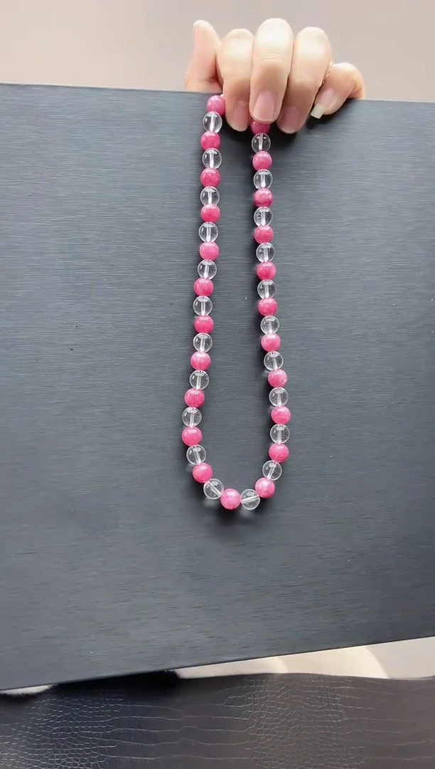 未镶嵌手链水晶天然多宝项链26