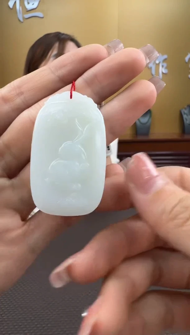 【闪购商品】和田玉挂件未镶嵌兔