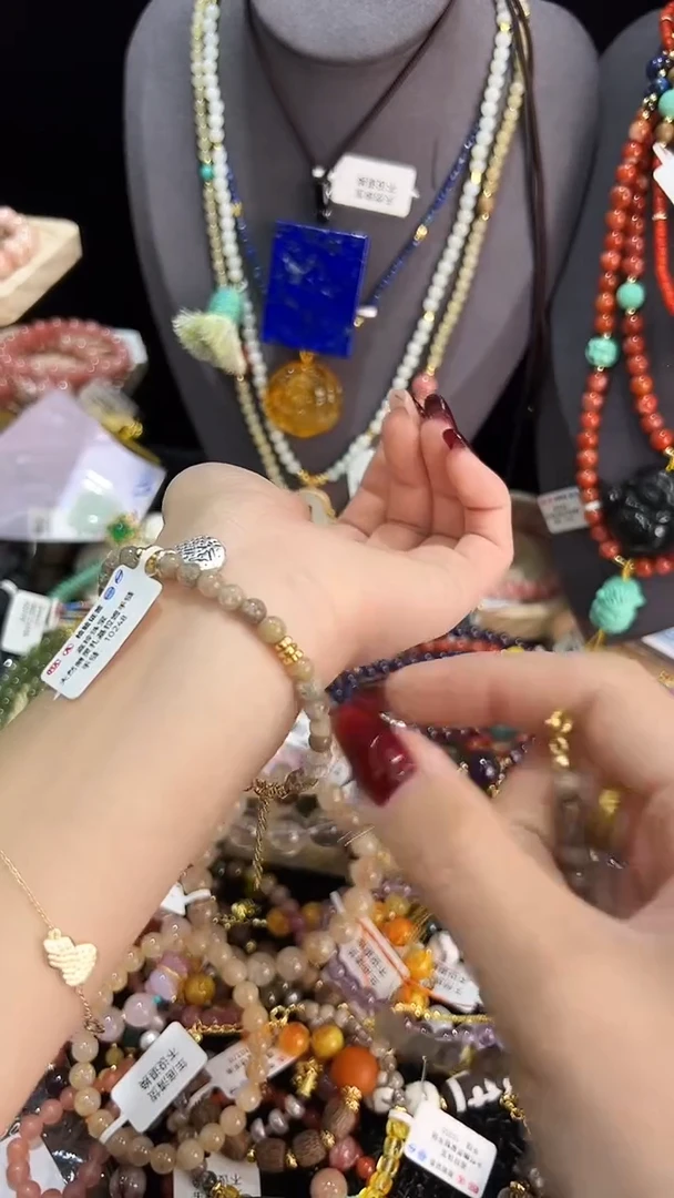 【闪购商品】水晶手链未镶嵌手串