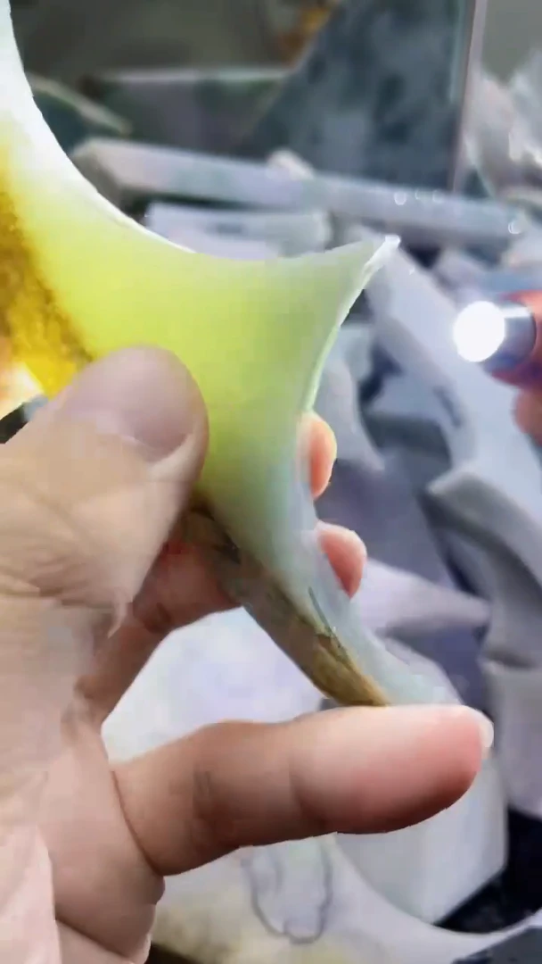 裸石翡翠翡翠A货板料
