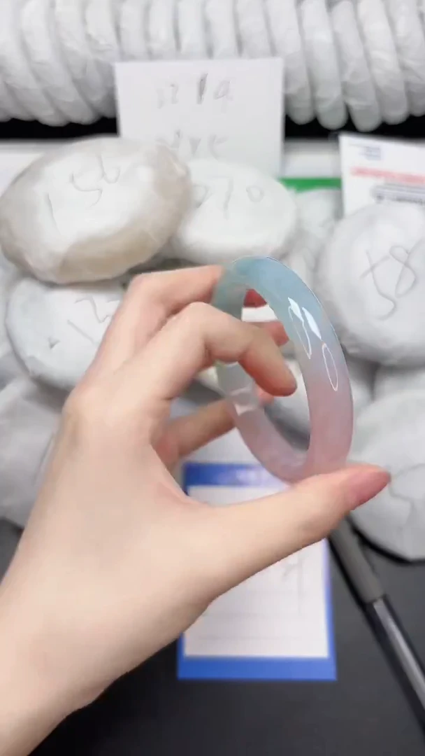 未镶嵌手镯石英质玉11-59.1