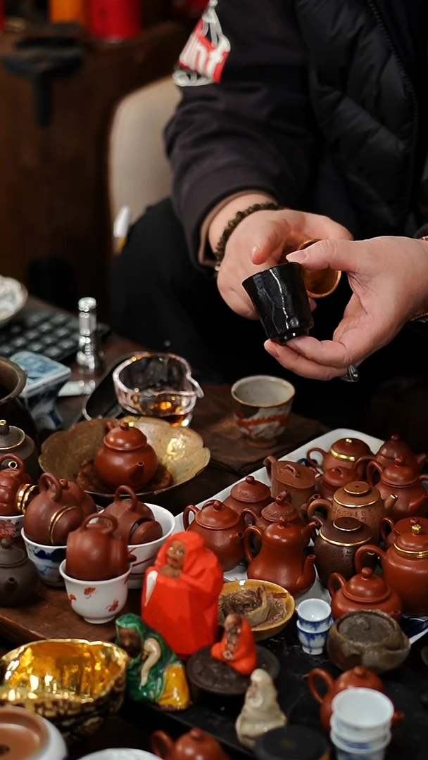 闪购50 茶杯功夫茶道具