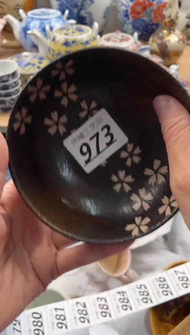 【闪购商品】瓷片973然曦海外工艺品****