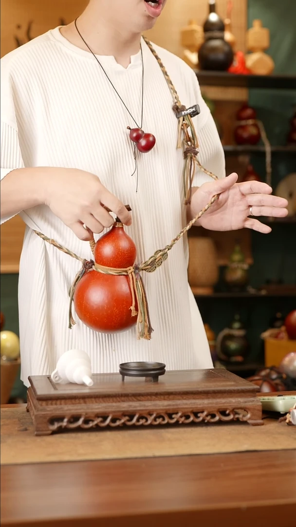 31号精品天然大漆酒葫芦一物一拍~