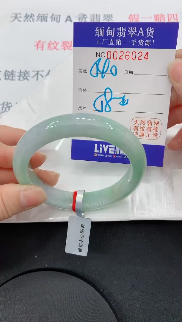 未镶嵌手镯翡翠24